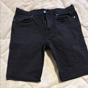 Men's Black Shorts